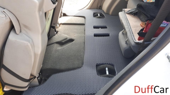 Автомобильные коврики Chevrolet Orlando 7 мест (2010 - 2015)