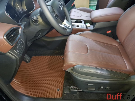 Автомобильные коврики Hyundai Santa Fe III Grand (DM) (2015 - 2018) Рестайлинг