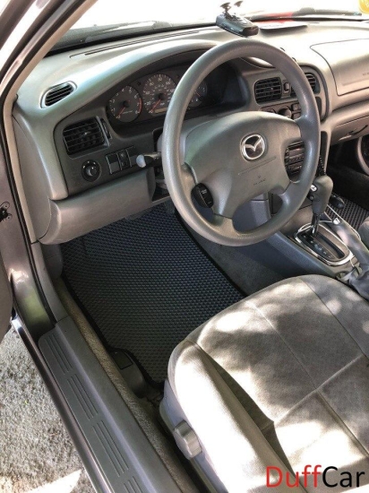 Автомобильные коврики  Mazda 626 IV (GE) (1991-1997)