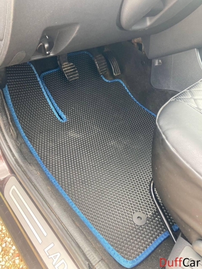 Автомобильные коврики LADA (ВАЗ) Largus (R90) 7 мест (2012 -2019)