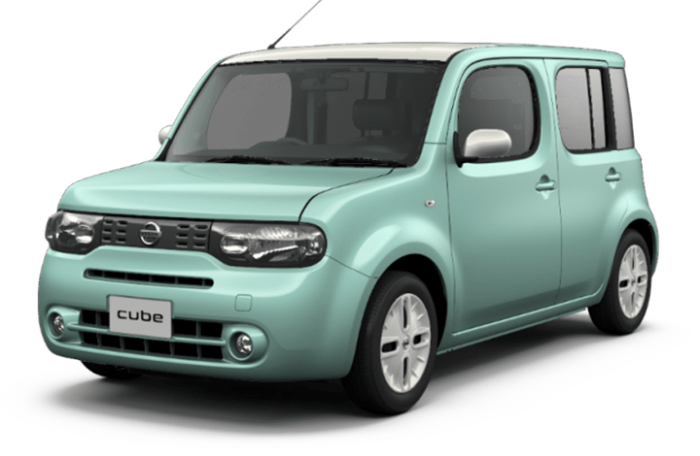 Nissan Cube z12 салон