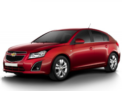 Чехлы для Chevrolet Cruze Hb/Wag (2009-2015)