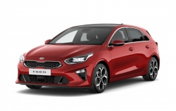 Чехлы для KIA Ceed III с 2018 (40/60) комплектация Classic/Comfort/Luxe