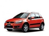 Чехлы для Suzuki SX-4 I Hb (задн.сид 40/60) (2006-2014)